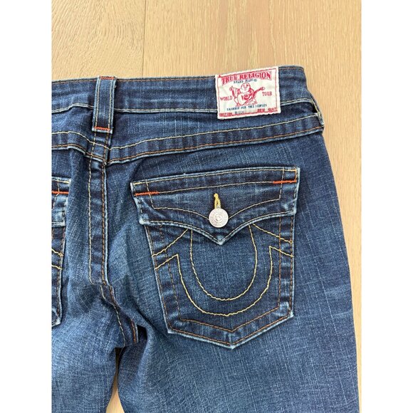 Women's True Religion, Billy Bootcut, Made in USA, Y2K Jeans size 30 - Picture 14 of 16